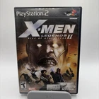 X-Men Legends II Rise Of Apocalypse Sony PlayStation 2 PS2 Game Tested