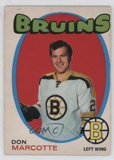 1971-72 O-Pee-Chee Don Marcotte #176 0l61