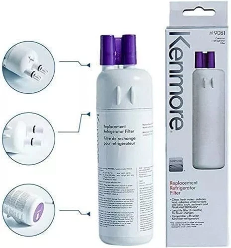 Kenmore 9081 - 469081 46-9930 Replacement Refrigerator Water Filter - 3 Pack - Picture 8 of 8