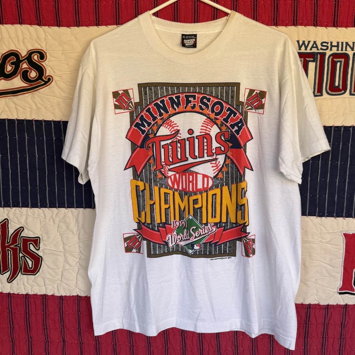 vintage minnesota twins shirt products for sale | eBay