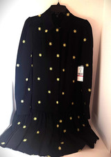 Karen Kane Women's Embroidered Dress Size XS NWT