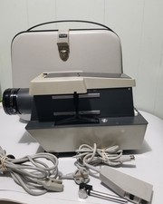 Rollei P11 Slide Projector Franke Heidecke In Mint Condition W Original Case