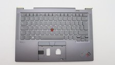Original 5M11C40955 Lenovo Thinkpad Keyboard Spanish X1 Yoga Gen 6