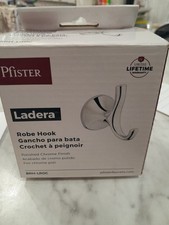 Pfister Ladera Robe Hook Polished Chrome Finish BRH-LROC NEW