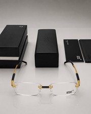 Montblanc Glasses (Gold)