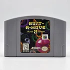 Bust-A-Move 2: Arcade Edition (Nintendo 64, 1998) - AUTHENTIC CARTRIDGE ONLY