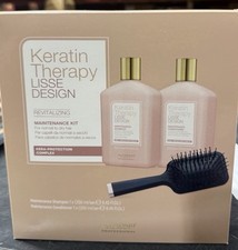 ALFAPARF MILANO Keratin Therapy Lisse Design Shampoo  Conditioner 8.45 fl oz S  