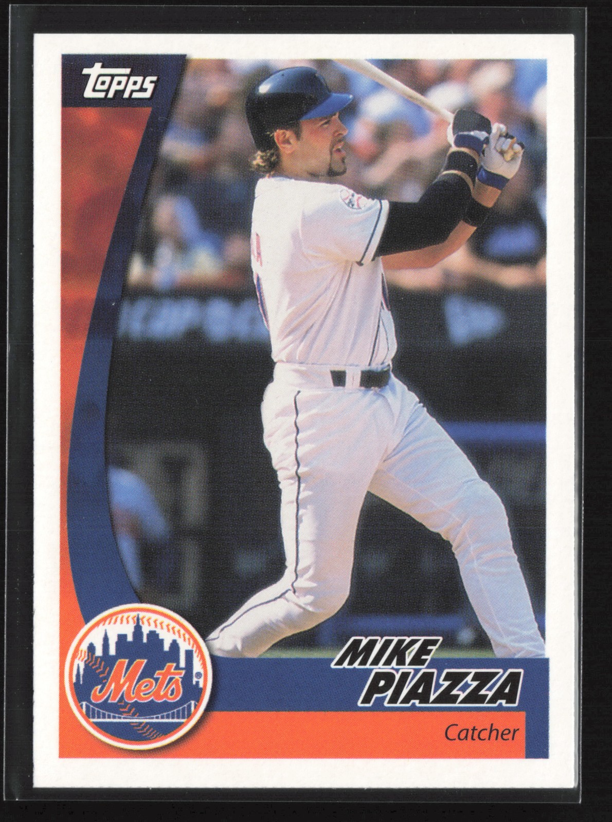 2002 Topps Post Cereal #4 Mike Piazza New York Mets