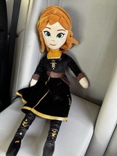 Disney Frozen Anna Medium Plush Stuffed Doll 14-24 in 