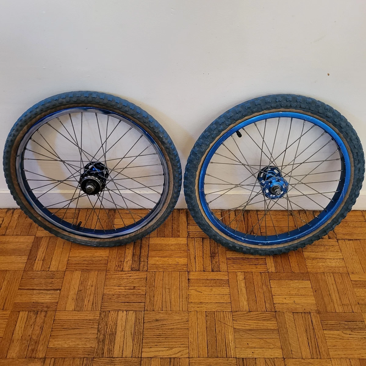 BMX Bike-Old School Blue Vintage Bicycle Parts for sale | eBay