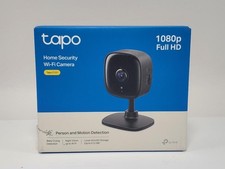 Tapo by TP-Link 1080P Indoor Security Camera for Baby Monitor, Pet Camera, Black
