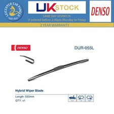 Denso Wiper Blade For Toyota Venza 2008-2016 2.7 3.5 Front Lhd Only DUR-055L