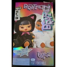 MGA Bratz Bratzies Soft Guddlez Series 1 Blind Box Mystery Plush Doll Keychain