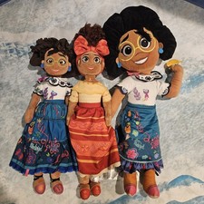 Disney Encanto Mirabel Dolores Plush Bundle Stuffed Dolls