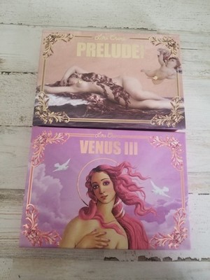 2 Limecrime Palette Venus 3 Prelude Exposed Eyeshadow Makeup Gift