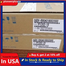 1PC Yaskawa SGDV-R90A01B002000 Servo Driver New In Box Expedited Shipping