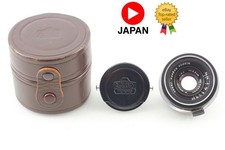  MINT w/ Cap  Nikon W-NIKKOR C 35mm 3.5cm f/2.5 Lens Black S Mount From JAPAN