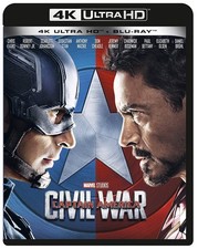 Captain America - Civil War (4k+Br) (4K UHD Blu-ray) Downey Jr. Johansson Stan