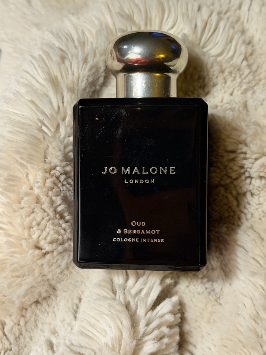 Jo Malone Oud & Bergamot 1.7 oz. Cologne Intense Spray Unisex. New