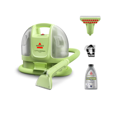 #ad #ad Bissell 4075 Little Green Mini Portable Carpet Cleaner $64.99