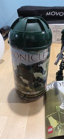 LEGO BIONICLE Toa Matau 8605 Complete Set with Canister and Instructions