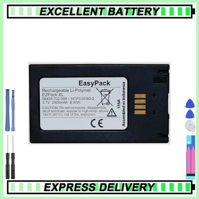 3.7V 2400MAH Battery for RENISHAW XR20-W VARTA EasyPack EZPack XL Fast Delivery