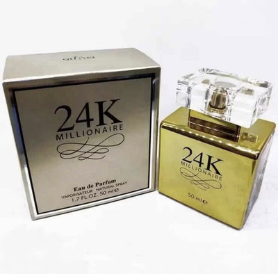 Cuba 24K Millionaire Eau de Parfum Spray Regular Size 1.7 fl oz