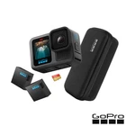 GoPro HERO13 Black Action Camera Bundle 2 Batteries 128gb SD card & Case 5.3K