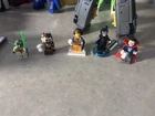 lot of lego figures Marvel Star Wars  Movie Tazmanian Devil