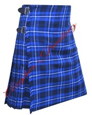 American Patriot Tartan 8 Yard Kilt - Men's Traditional kilt  Custom Size Kilts