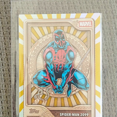 Topps Topps Mint Marvel Spider-Man 2099 Bronze Card #25 2026 01/50