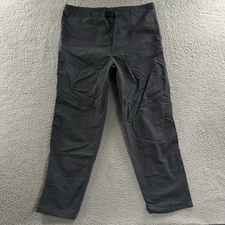 Eastern Mountain Sports Womens Pants Blue Size Large Hiking Outdoors 100% Nylon