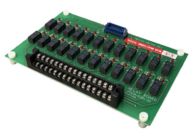 Kia Machine Tool YSEM-0301-01 MECHA-48-001-00 Kia Turn 21 Relay Board PCB Tested