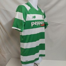 Maillot de football domicile porté match Shamrock Rovers Reserves 1998