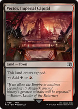 Vector, Imperial Capital #291 (Foil) (LP) Final Fantasy FIN Magic MTG
