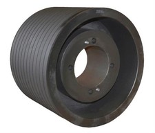 1pc Martin '2 5V 440 TB Bushing Bore V-Belt Pulley - D Belt Section, 12 Gro