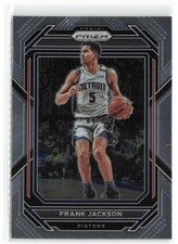 2022-23 Panini Prizm Frank Jackson Detroit Pistons #85