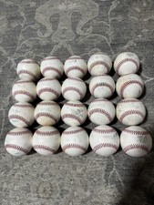 Bolas De Beisebol Rawlings Oficial - Amarelo Óptico Pacote 12