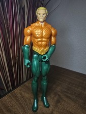 Mattel DC Comics 2015 Batman Unlimited Aquaman Action Figure 12” Posable