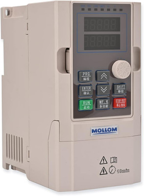 VFD 3KW 4HP 13A 220V Single or Three Phase Input to 3 Phase 0-3000 Hz Output Var