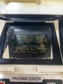 Nintendo Game & Watch Donkey Kong Jr Panorama Screen No Battery Cover