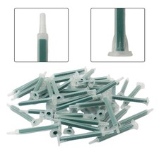 2k 83mm AB Mischschlauch D&uuml;sen Kleber Mischen Spitzen Verh&auml;ltnis 16 Knoten