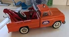 Tonka 24 Hour Wrecker Number 2518 Late 1960’s Pressed Steel - Restored