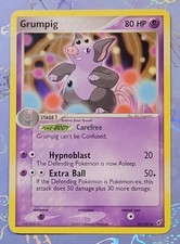 Grumpig 32/107 Ex Deoxys Pokemon Card NM on eBay