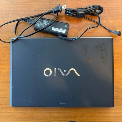 VAIO Pro 13 Core i7 8GB RAM 256GB Storage SVP132A1CN Windows OS Ultrabook