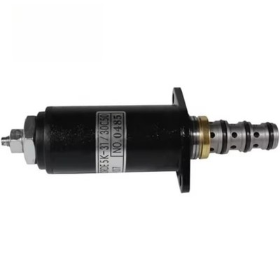 224975443147 Solenoid KDRDE5K-31 30C50-140-T For Kobelco SK200-5 Excavator Parts