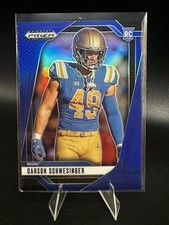 Panini Prizm Draft Picks Carson Schwesinger Rookie Blue Prizm /249 UCLA #137
