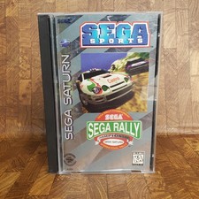 Sega Sports Rally Championship (Sega Saturn 1995) Complete No Foam 
