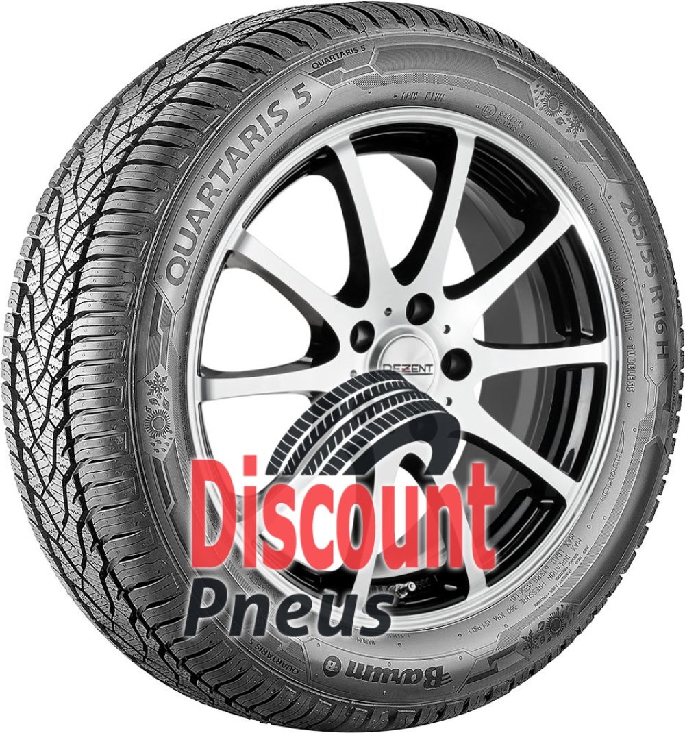 Pneu Barum Quartaris 5 215/50 R17 95W XL toutes saisons pour berline
