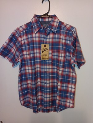 Fiend Button Down  Shirt Size Small Short Sleeve